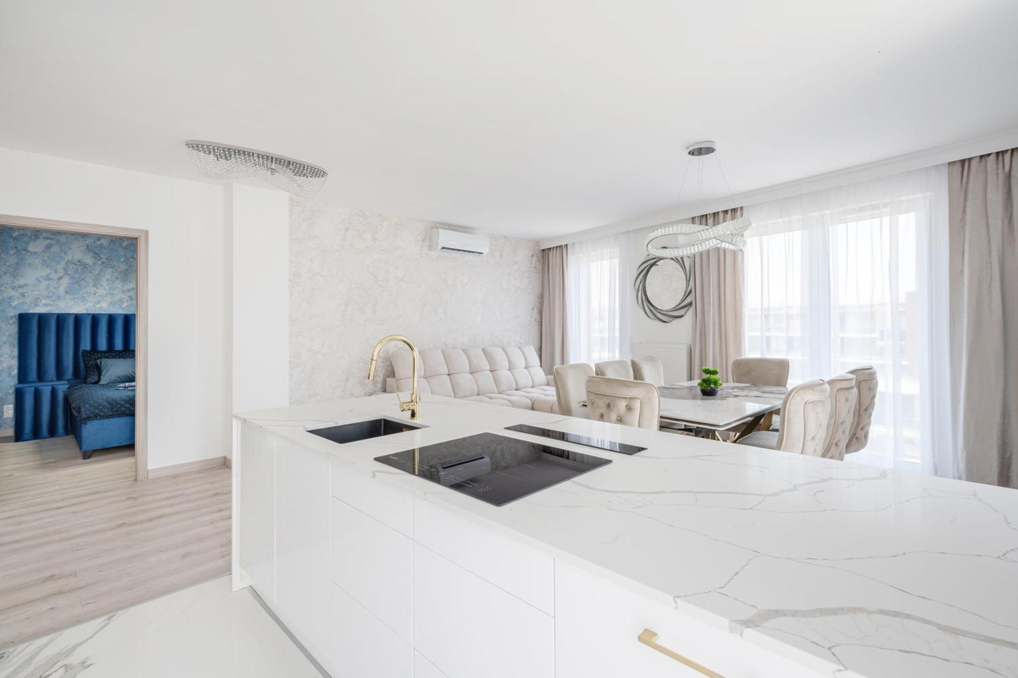 Apartmán Corvin 5 Stars Luxury With Free Parking *