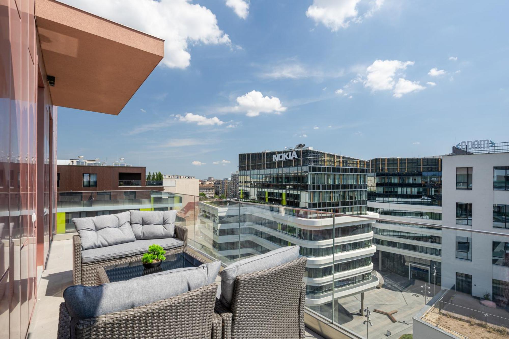 Corvin 5 Stars Luxury With Free Parking Apartmán Budapešť