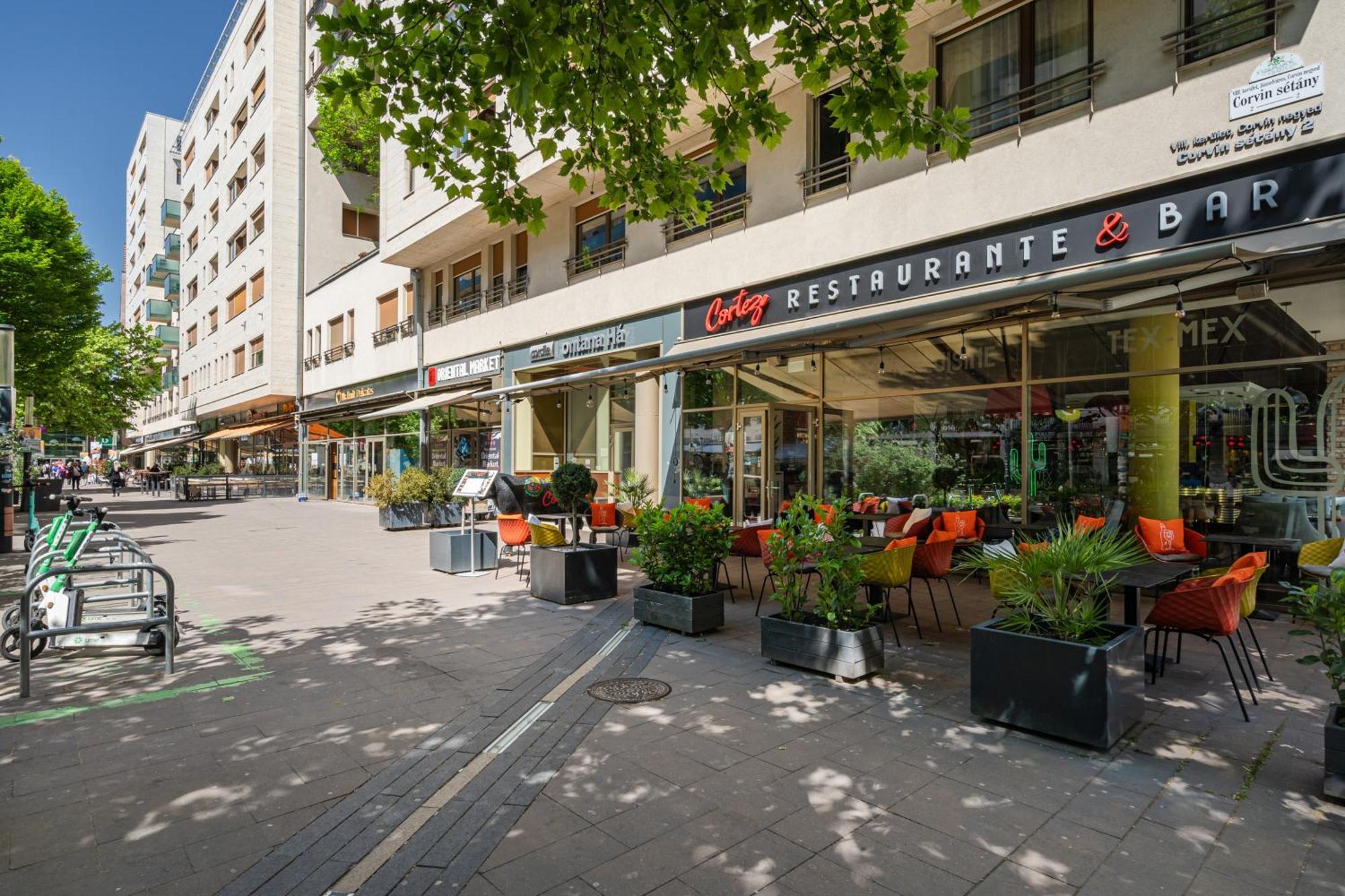 Apartmán Corvin 5 Stars Luxury With Free Parking Budapešť