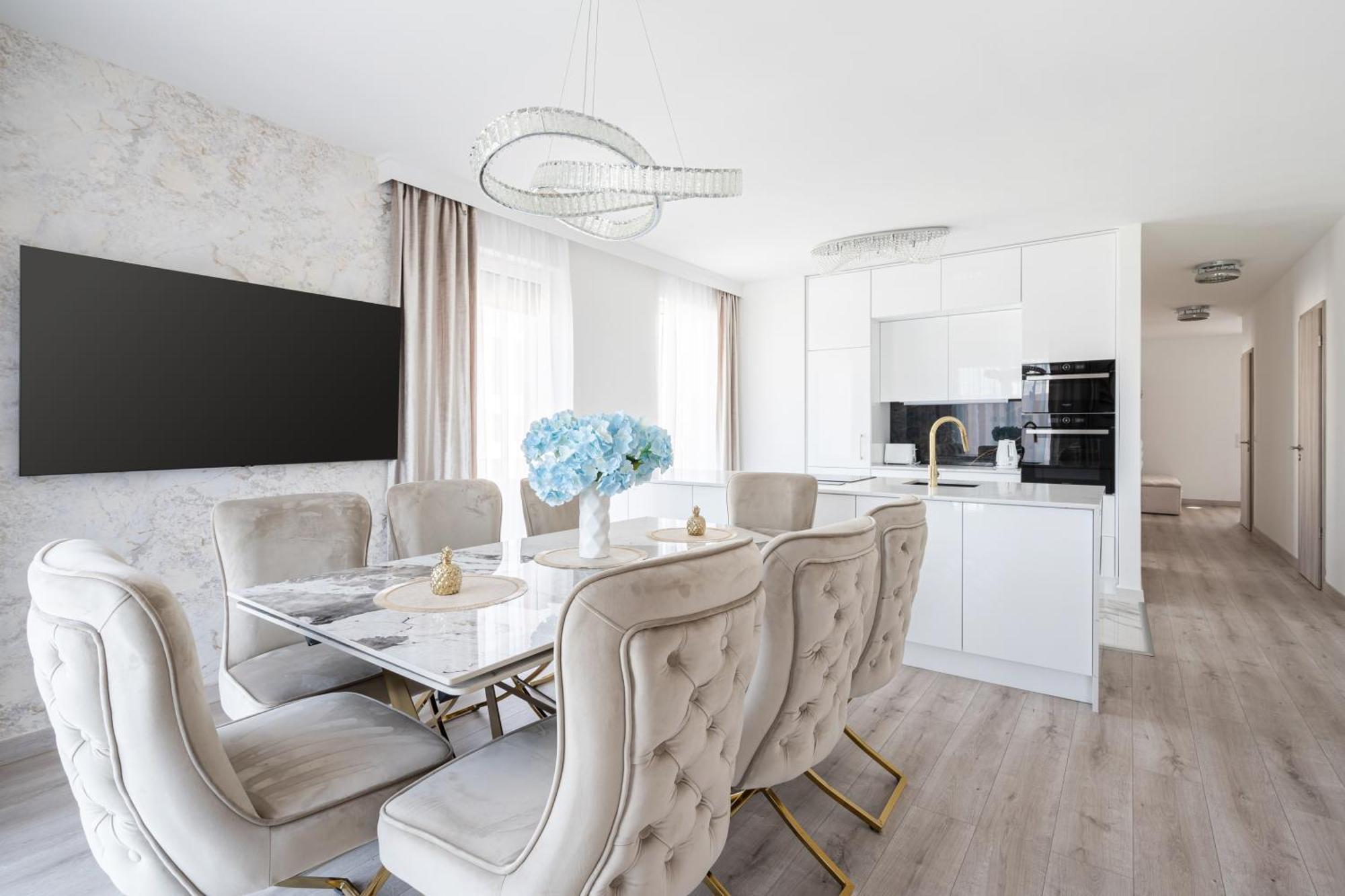 Corvin 5 Stars Luxury With Free Parking Apartmán Budapešť