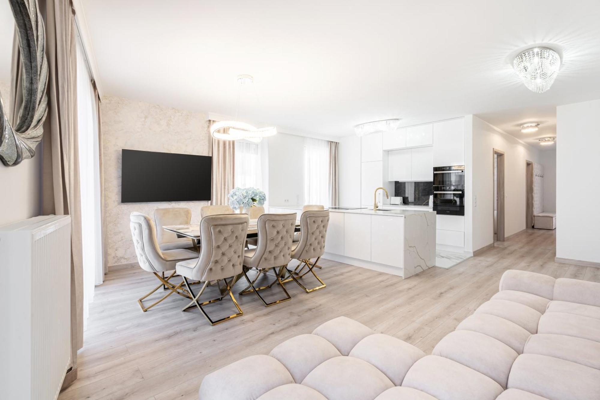 Corvin 5 Stars Luxury With Free Parking * Budapešť